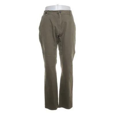 Chinos (Groen) van Review Katoen, Elastaan