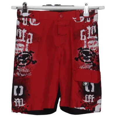 Swim shorts (Red, Black, White) from H&M Dubster Polyester