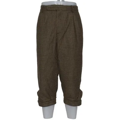 Hunting pants (Brown) from Laksen Polyester, Wool