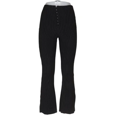 Pants (Black) from Urban Outfitters Elastane, Metallic fiber, Polyester, Viscose