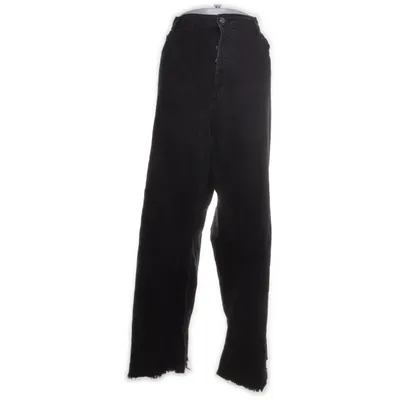 Palazzo broek (Grijs) van Mango Denim Katoen