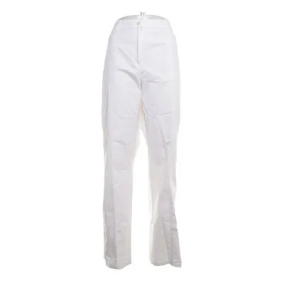 Chinos (Vit) från Eddie Bauer Bomull, Elastan