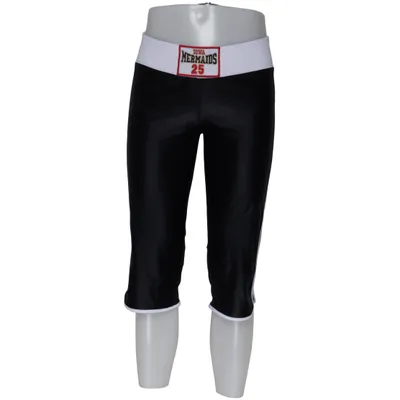 Sports tights (Black, White) from Marwin Polyester
