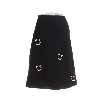 Kjol (Svart, Guldfärgad) från Wood Wood