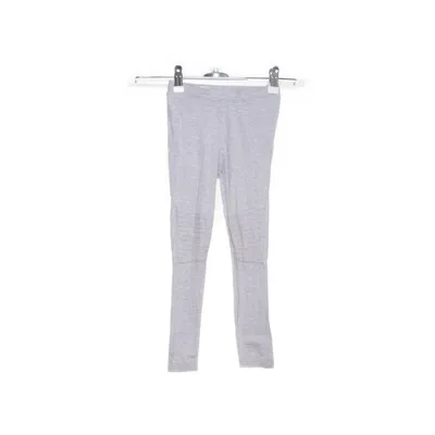 Leggings (Grijs) van Geggamoja Organisch katoen, Elastaan