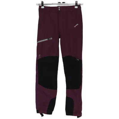 Friluftsbyxor (Lila, Svart) från Gneis Elastan, Ekologisk bomull, Polyamid, Polyester