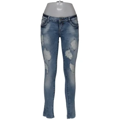 Jean (Bleu) de Lantis Coton, Élasthane
