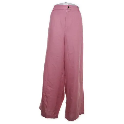 Palazzo broek (Roze) van Cider Polyester