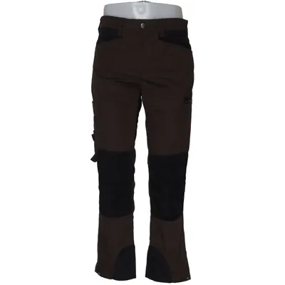 Pantalon d'extérieur (Marron, Noir) de Workwear by Clas Ohlson Coton, Polyester