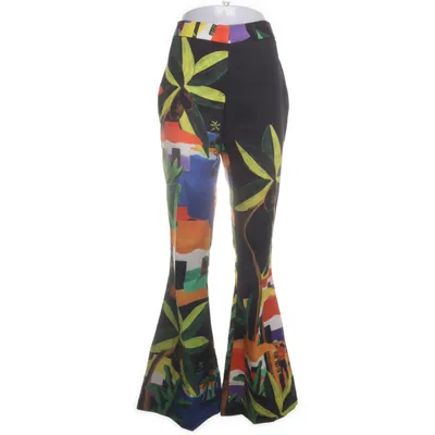 Kostuumbroek (Zwart, Meerkleurig) van Stieglitz Polyester, Elastaan