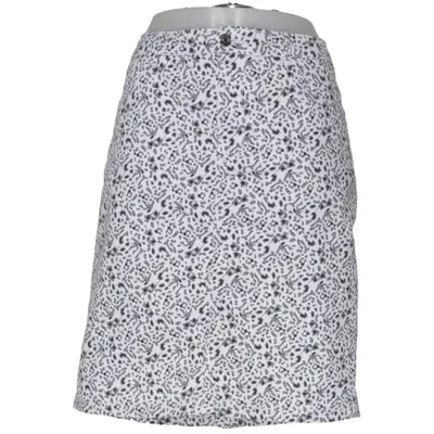Jeanskjol (Vit, Grå) från Soda Collection Bomull, Elastan