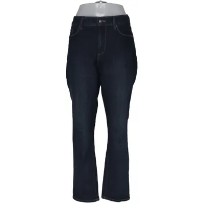 Spijkerbroek (Blauw) van NYDJ Katoen, Elastaan, Polyester