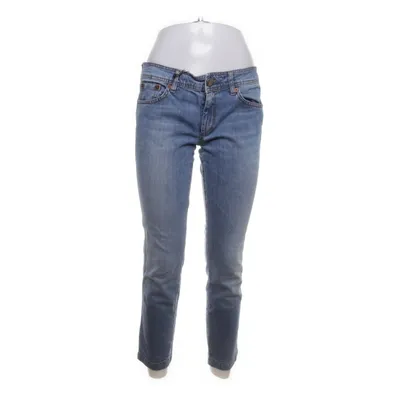 Jeans (Blå) från Mauro Grifoni Bomull, Elastan, Polyester