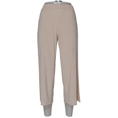 Palazzobukser (Beige) fra Rei Elastan, Polyester, Viscose