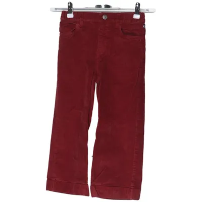 Corduroy pants (Red) from Petit Bateau Cotton, Elastane