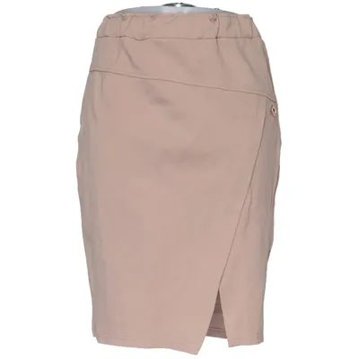 Nederdel (Beige) fra La Belle Elastan, Polyamid, Viscose
