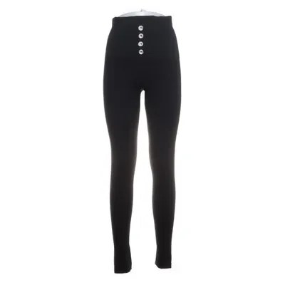 Leggings (Black) from ElleNor Elastane, Polyester
