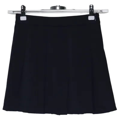 Jupe (Gris) de Uniform Élasthane, Polyester, Viscose