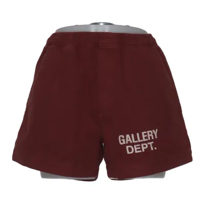 Denim shorts (Red) from Gallery Dept Cotton