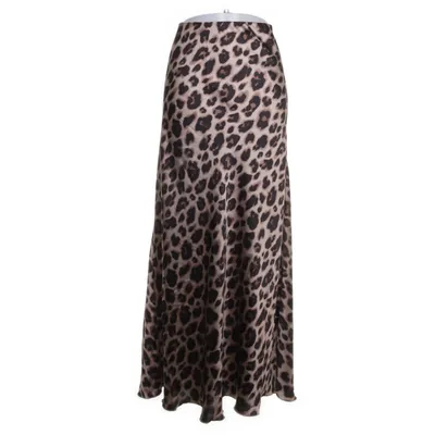 Maxi nederdel (Beige, Sort) fra Lindex Polyester