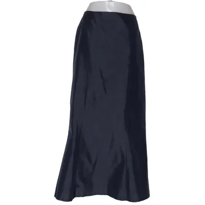 Jupe longue (Bleu) de Mark Acétate, Soie