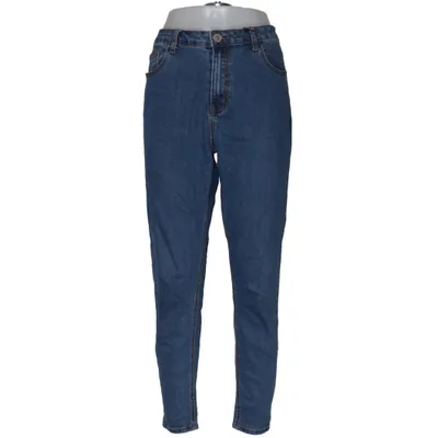 Jeans (Blue) from Glamorous Cotton, Elastane, Polyester