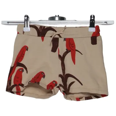 Short de jogging (Beige, Rouge, Marron) de Mini Rodini Coton biologique