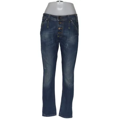 Jeans (Blue) from Please Cotton, Elastane
