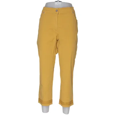 Chinos (Gul) från Bloomers Elastan, Ekologisk bomull