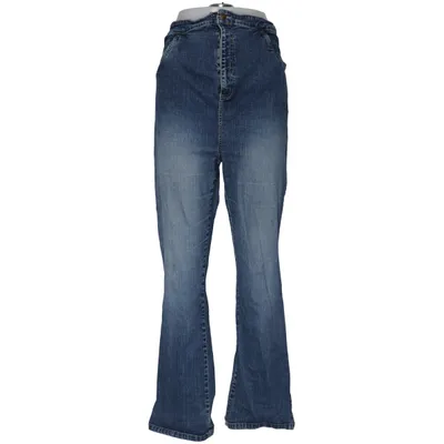Jeans maternité (Bleu) de Motherline by KappAhl Coton, Élasthane