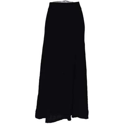 Jupe longue (Noir) de Åhléns Coton, Polyamide