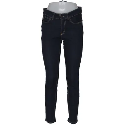 Jeans (Blue) from Hunkydory Cotton, Elastane