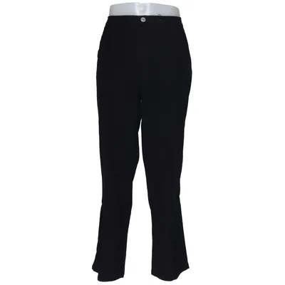 Suit pants (Black) from Pegador Elastane, Polyester, Viscose