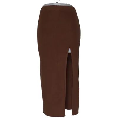 Jupe longue (Marron) de Pretty Lavish Polyamide, Polyester, Viscose