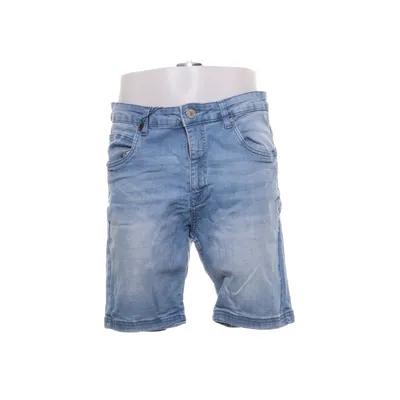 Jeansshorts (Blå) från Straight Up Bomull, Elastan