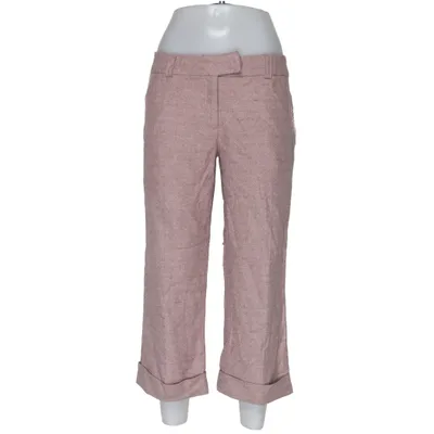 Pantalon (Rose) de Múus Acrylique, Polyester, Soie, Laine