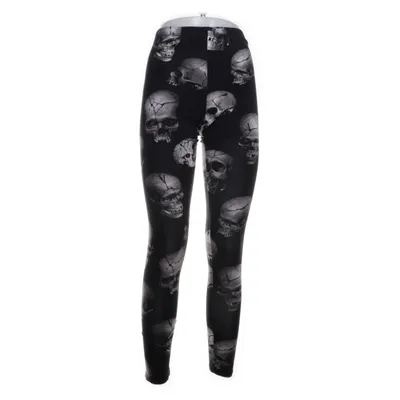 Leggings (Black, Multicolored) from Killstar Cotton, Elastane