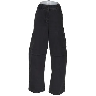 Cargo broek (Zwart) van Ulla Popken Katoen