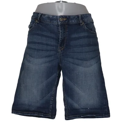 Denim shorts (Blue) from Denim by Lindex Cotton, Elastane