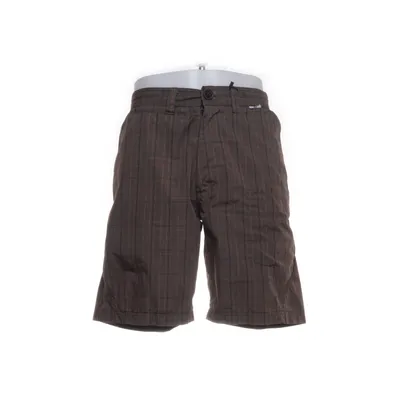 Shorts (Brown, Yellow) from Cleptomanicx Polyester