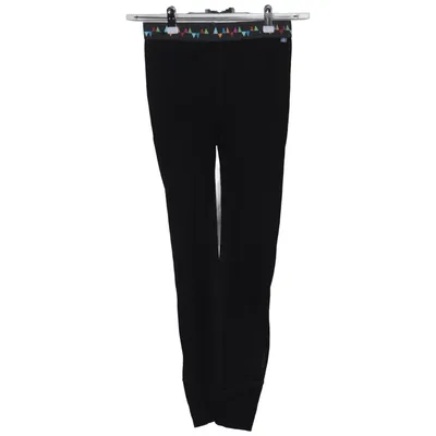 Thermobroek (Zwart) van Isbjörn Polyester, Wol