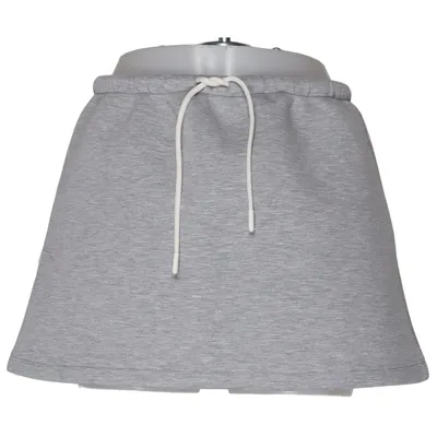 Jupe (Gris) de Gina Tricot Élasthane, Polyester, Viscose