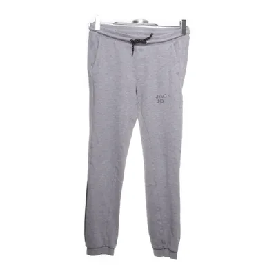 Joggingbroek (Grijs) van Jack & Jones Katoen, Polyester, Viscose