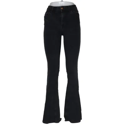 Jeans (Black) from Zara Cotton, Elastane