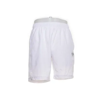 Träningsshorts (Vit) från Sergio Tacchini Återvunnen polyester