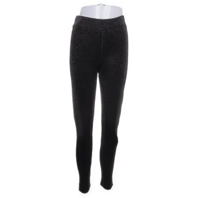 Broek (Zwart, Zilver) van Zara Knit