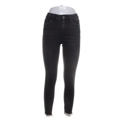 Jeans (Black) from Zara Cotton, Elastane