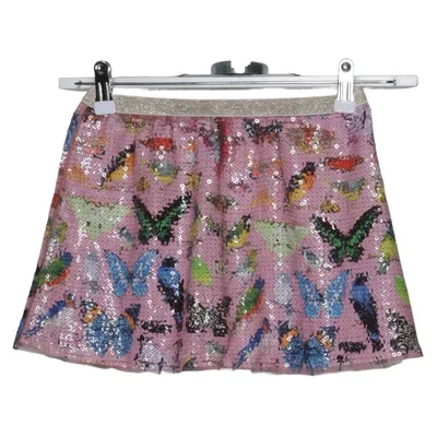 Rok (Roze, Meerkleurig) van Kelzuki x H&M Polyester
