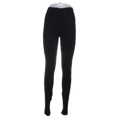 Broek (Zwart) van Isabelle Hartmann for Edited Elastaan, Polyamide, Viscose