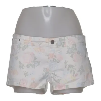 Short (Blanc, Multicolore) de Mango Casual